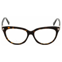 Swarovski Women's Eyeglasses - Dark Havana Cat-Eye Full-Rim Frame | SK5230 052 ,