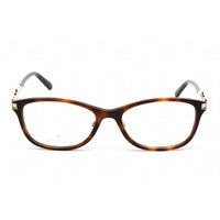 Swarovski Women's Eyeglasses - Dark Havana Cat Eye Full-Rim Frame | SK5356-D 052 ,