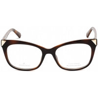 Swarovski Women's Eyeglasses - Dark Havana Cat Eye Plastic Full-Rim Frame | SK5292 052 ,