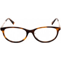 Swarovski Women's Eyeglasses - Dark Havana Oval Plastic Full-Rim Frame | SK5294-D 052 ,