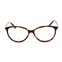 Swarovski Women's Eyeglasses - Dark Havana Oval Plastic Full-Rim Frame | SK5385 052 ,