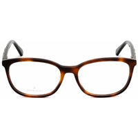 Swarovski Women's Eyeglasses - Dark Havana Rectangular Frame Clear Lens | SK5300 052 ,