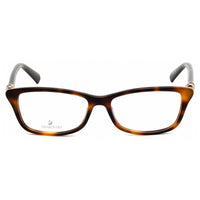 Swarovski Women's Eyeglasses - Dark Havana Rectangular Plastic Frame | SK5243 052 ,