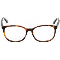 Swarovski Women's Eyeglasses - Dark Havana Rectangular Plastic Frame | SK5300-F 052 ,