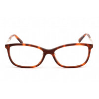 Swarovski Women's Eyeglasses - Dark Havana Rectangular Plastic Frame | SK5412 052 ,