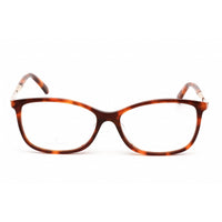 Swarovski Women's Eyeglasses - Dark Havana Rectangular Plastic Frame | SK5412-F 052 ,