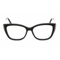 Swarovski Women's Eyeglasses - Full Rim Butterfly Black Plastic Frame | SK5366 001 ,