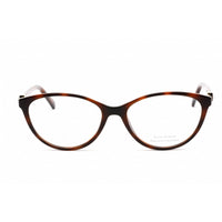 Swarovski Women's Eyeglasses - Full Rim Cat Eye Dark Havana Plastic Frame | SK5415 052 ,