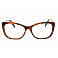 Swarovski Women's Eyeglasses - Full Rim Cat Eye Dark Havana Plastic Frame | SK5416 052 ,