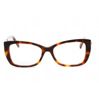 Swarovski Women's Eyeglasses - Full Rim Cat Eye Dark Havana Plastic Frame | SK5452 052 ,