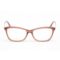 Swarovski Women's Eyeglasses - Full Rim Cat Eye Pink Plastic Frame | SK5314-F 074 ,