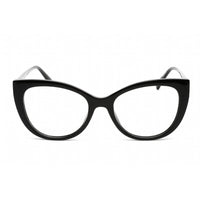 Swarovski Women's Eyeglasses - Full Rim Cat Eye Shiny Black Plastic Frame | SK5291 001 ,