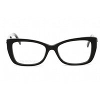 Swarovski Women's Eyeglasses - Full Rim Cat Eye Shiny Black Plastic Frame | SK5452 001 ,