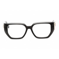Swarovski Women's Eyeglasses - Full Rim Cat Eye Shiny Black Plastic Frame | SK5467 001 ,
