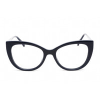 Swarovski Women's Eyeglasses - Full Rim Cat Eye Shiny Blue Plastic Frame | SK5291 090 ,