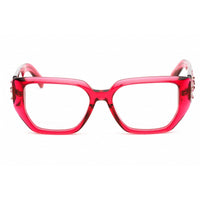 Swarovski Women's Eyeglasses - Full Rim Cat Eye Shiny Pink Plastic Frame | SK5467 072 ,