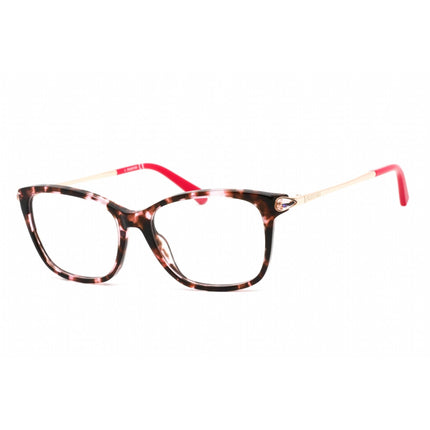 Swarovski Women's Eyeglasses - Full Rim Colored Havana Frame, 49 mm | SK5350 055 ,
