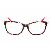 Swarovski Women's Eyeglasses - Full Rim Colored Havana Frame, 53 mm | SK5350 055 ,