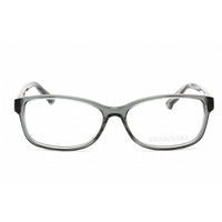 Swarovski Women's Eyeglasses - Full Rim Rectangular Grey Plastic Frame | SK5155 020 ,
