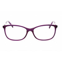 Swarovski Women's Eyeglasses - Full Rim Rectangular Violet Plastic Frame | SK5412 083 ,