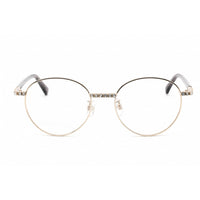 Swarovski Women's Eyeglasses - Full Rim Round Pale Gold Metal Frame | SK5424-H 032 ,