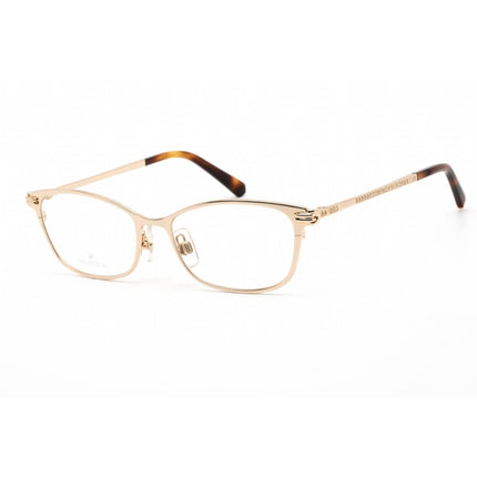 Swarovski Women's Eyeglasses - Gold Cat Eye Metal Full-Rim Frame | SK5318 032 ,