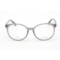 Swarovski Women's Eyeglasses - Grey/Other Oval Plastic Full-Rim Frame | SK5310 020 ,