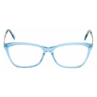 Swarovski Women's Eyeglasses - Light Blue Square Full-Rim Plastic Frame | SK5314 086 ,