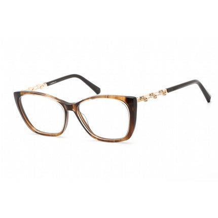 Swarovski Women's Eyeglasses - Light Brown/Other Butterfly Plastic Frame | SK5383 047 ,
