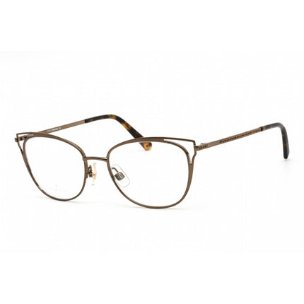 Swarovski Women's Eyeglasses - Matte Dark Brown Cat Eye Full-Rim Frame | SK5260 049 ,