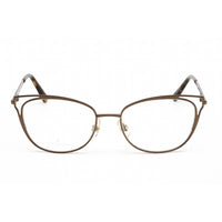 Swarovski Women's Eyeglasses - Matte Dark Brown Cat Eye Full-Rim Frame | SK5260 049 ,