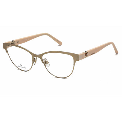 Swarovski Women's Eyeglasses - Matte Ruthenium White Full-Rim Frame | SK5220 033 ,