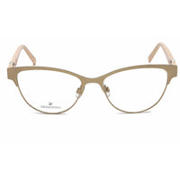 Swarovski Women's Eyeglasses - Matte Ruthenium White Full-Rim Frame | SK5220 033 ,