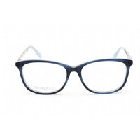 Swarovski Women's Eyeglasses - Rectangular Blue/Silver Plastic Frame | SK5308 092 ,