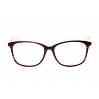 Swarovski Women's Eyeglasses - Rectangular Bordeaux/Rose Gold Frame | SK5308-F 071 ,