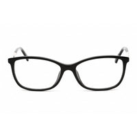 Swarovski Women's Eyeglasses - Rectangular Shiny Black Plastic Frame | SK5412 001 ,