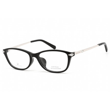 Swarovski Women's Eyeglasses - Shiny Black Cat Eye Full-Rim Frame | SK5293-D 001 ,