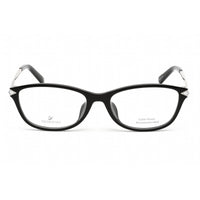 Swarovski Women's Eyeglasses - Shiny Black Cat Eye Full-Rim Frame | SK5293-D 001 ,