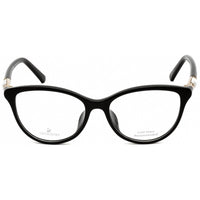 Swarovski Women's Eyeglasses - Shiny Black Cat Eye Full-Rim Frame | SK5311-F 001 ,