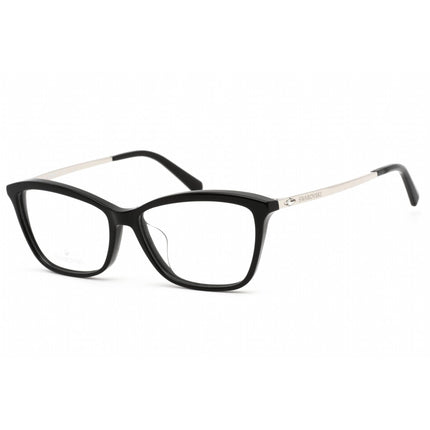 Swarovski Women's Eyeglasses - Shiny Black Cat Eye Full-Rim Frame | SK5314-F 001 ,