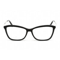 Swarovski Women's Eyeglasses - Shiny Black Cat Eye Full-Rim Frame | SK5314-F 001 ,