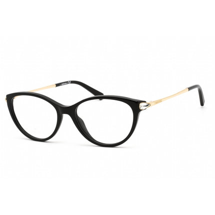Swarovski Women's Eyeglasses - Shiny Black Cat Eye Full-Rim Frame | SK5349/V 001 ,