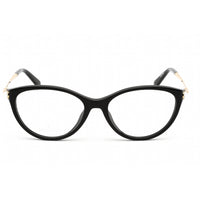 Swarovski Women's Eyeglasses - Shiny Black Cat Eye Full-Rim Frame | SK5349/V 001 ,