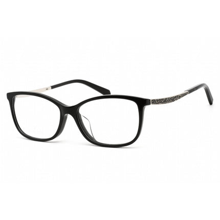 Swarovski Women's Eyeglasses - Shiny Black Cat Eye Full-Rim Frame | SK5412-F 001 ,