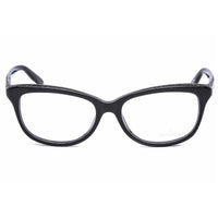 Swarovski Women's Eyeglasses - Shiny Black Cat-Eye Full-Rim Plastic Frame | SK5100 001 ,