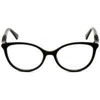 Swarovski Women's Eyeglasses - Shiny Black Cat Eye Plastic Full-Rim Frame | SK5258 001 ,