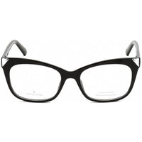 Swarovski Women's Eyeglasses - Shiny Black Cat Eye Plastic Full-Rim Frame | SK5292 001 ,