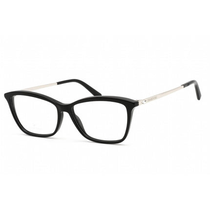 Swarovski Women's Eyeglasses - Shiny Black Cat Eye Plastic Full-Rim Frame | SK5314 001 ,