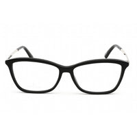 Swarovski Women's Eyeglasses - Shiny Black Cat Eye Plastic Full-Rim Frame | SK5314 001 ,