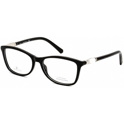 Swarovski Women's Eyeglasses - Shiny Black Cat Eye Plastic Full-Rim Frame | SK5336 001 ,